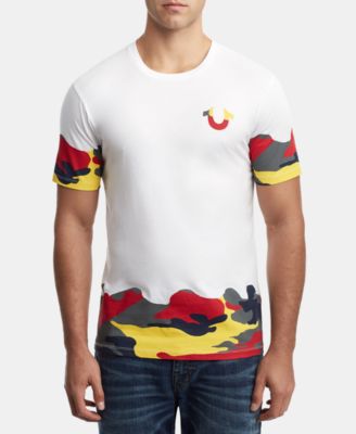 True Religion - Men's Camo Frame Logo T-Shirt