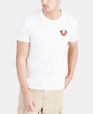 Men's Buddha Logo Crewneck Short Sleeve T-shirt