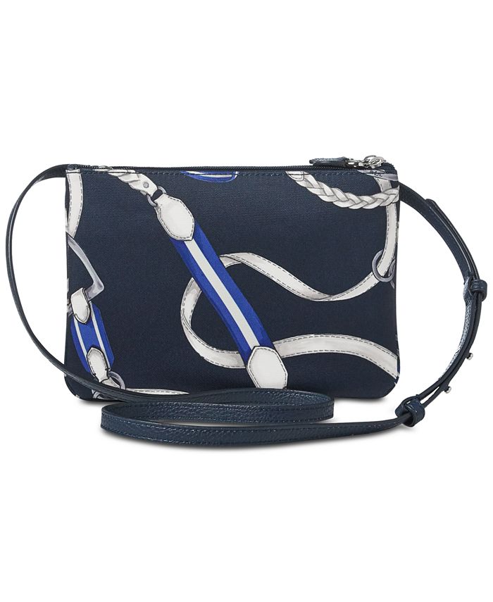 Lauren Ralph Lauren Chadwick Double Zip Crossbody Macy's