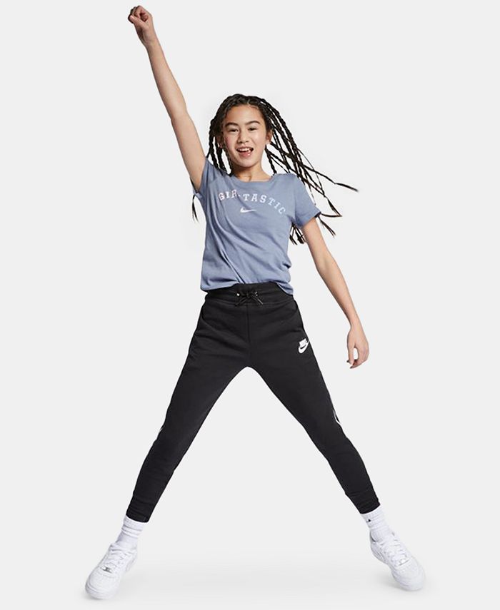 Nike Big Girls Girltastic Graphic T-Shirt - Macy's