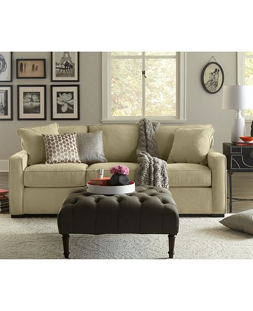Furniture Radley Fabric Sofa Collection, Created for Macy's & Reviews Furniture Macy's