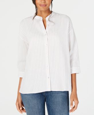 Eileen Fisher - Organic Cotton Shirt