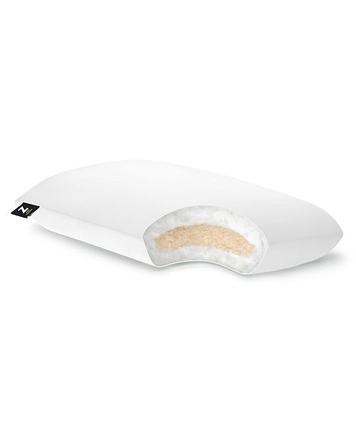 Malouf Z Shredded Latex Or Gelled Microfiber Pillow King
