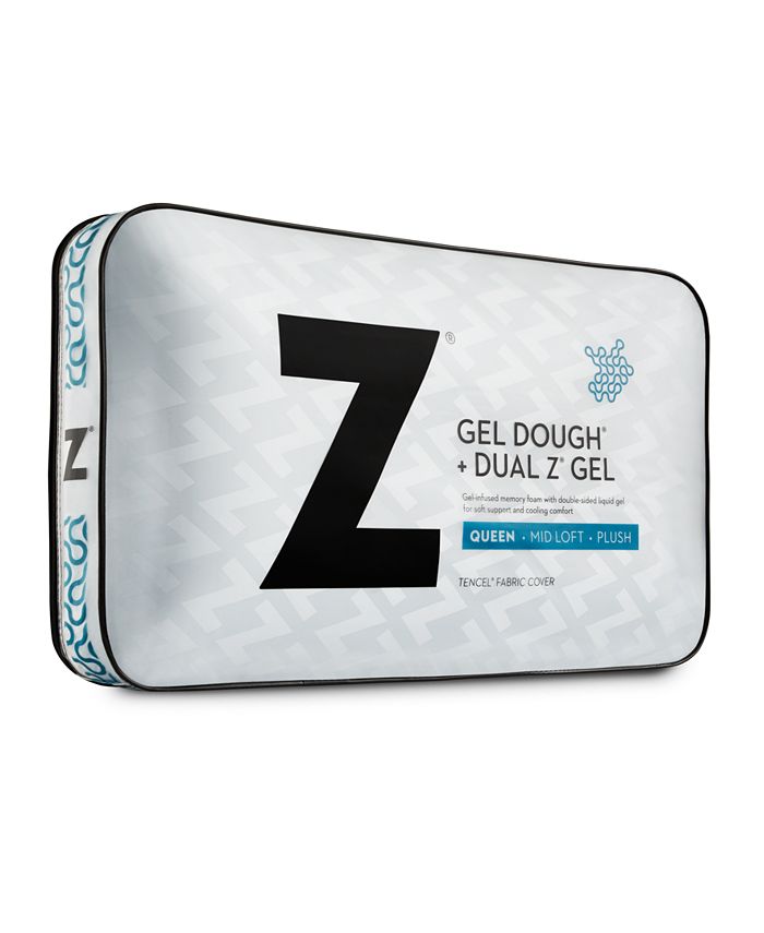 Malouf Z Gel Dough and Dual Z Gel Pillow Queen Macy's