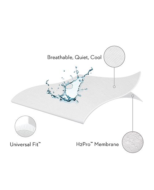 Malouf Sleep Tite Pr1me Smooth Mattress Protector Split King