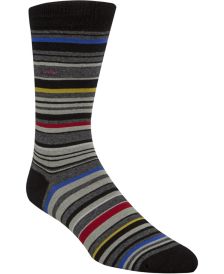 Men's Striped Crew Socks