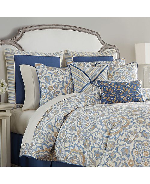 Croscill Janine 4 Piece California King Comforter Set ...