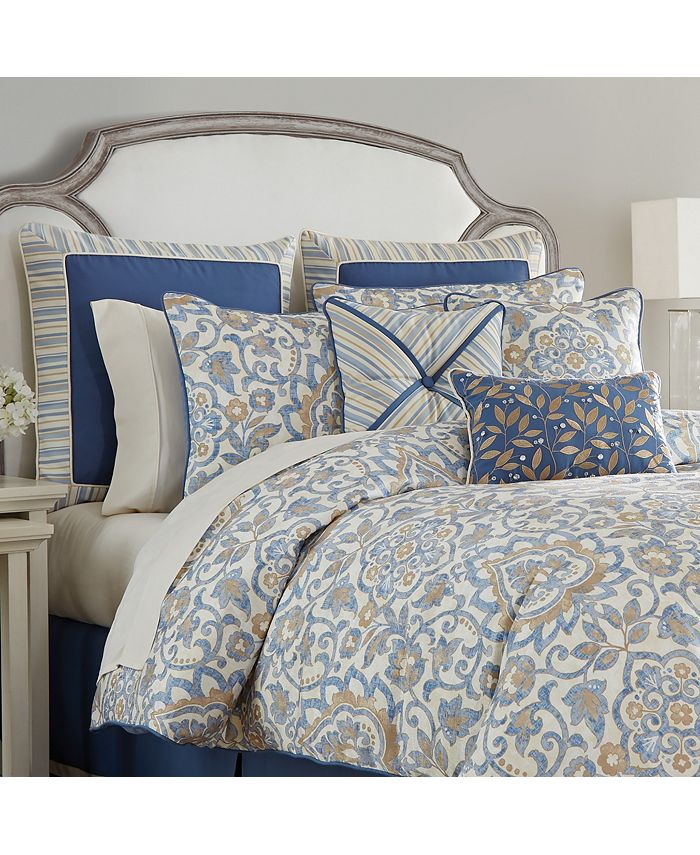 Croscill Janine 4 Piece California King Comforter Set Macy's