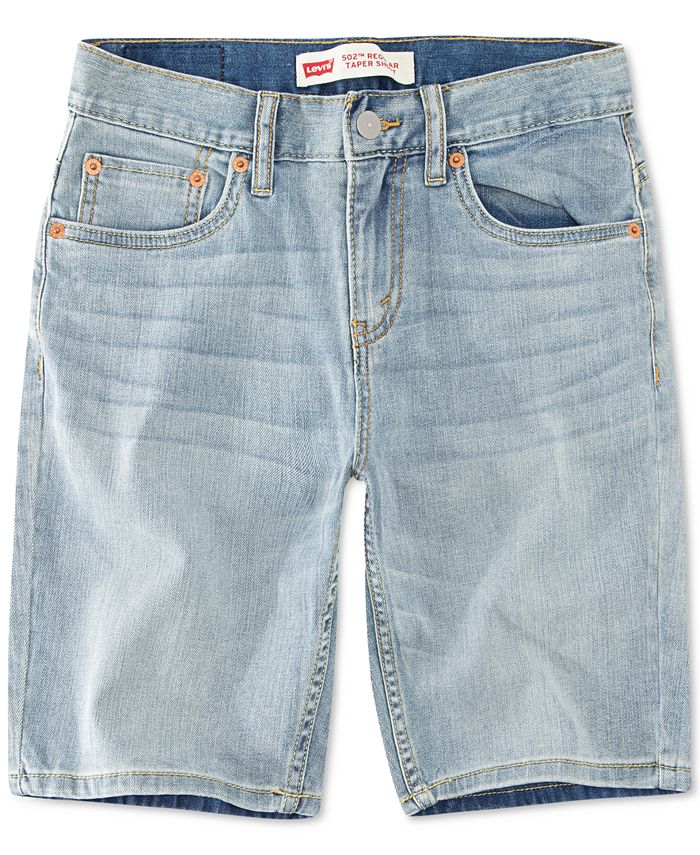 LEVI'S 502 Regular Taper Fit Blue Denim Shorts in Billy Men BRAND NEW  32792-0026 Clothes, Shoes & Accessories Fashion KW2545311
