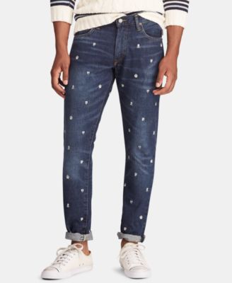 sullivan slim embroidered jean