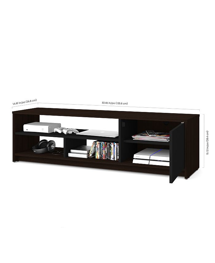 Bestar Small Space 53.5" TV Stand Macy's