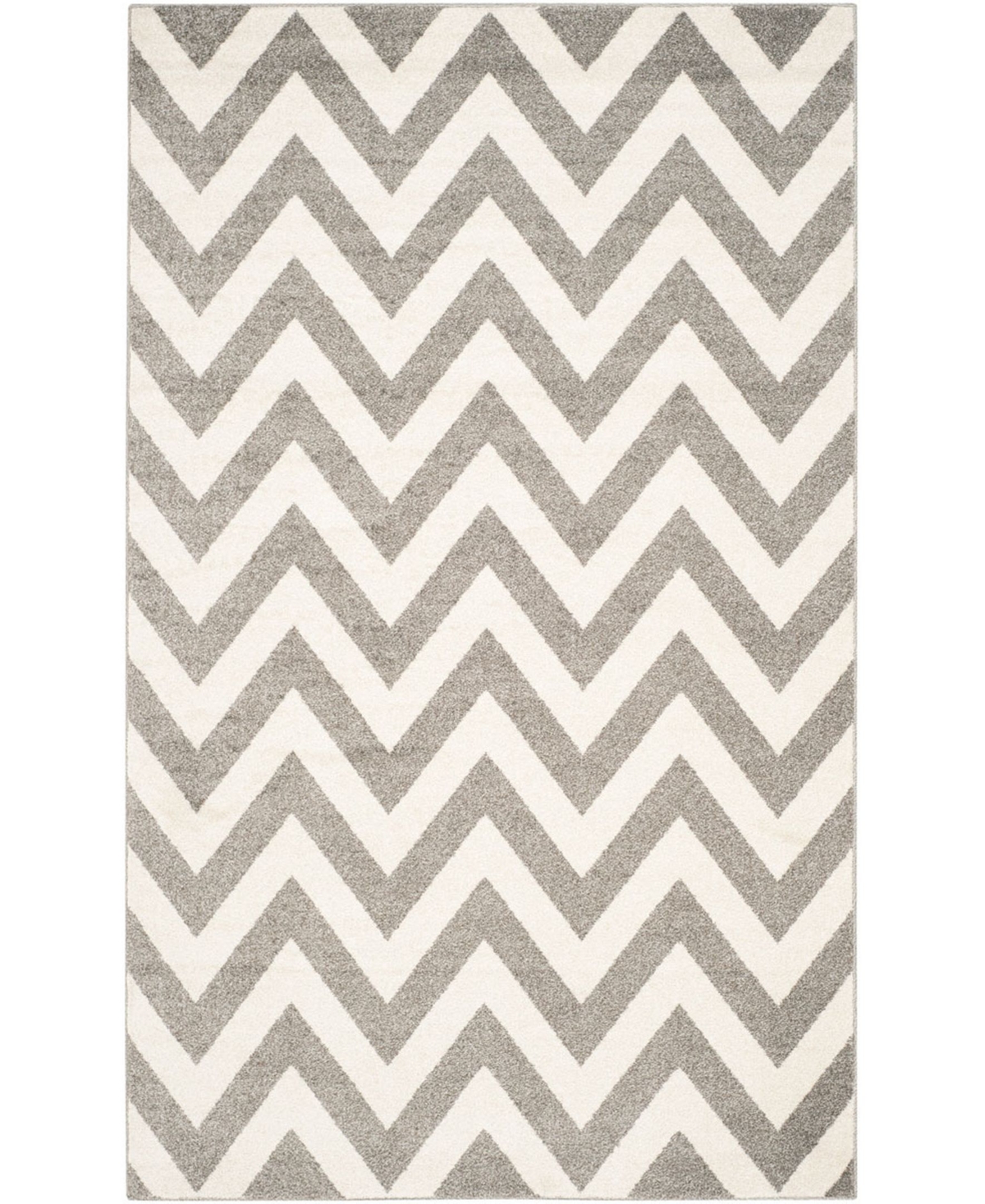 Safavieh Amherst Dark Gray and Beige 10' x 14' Area Rug - Dark Gray