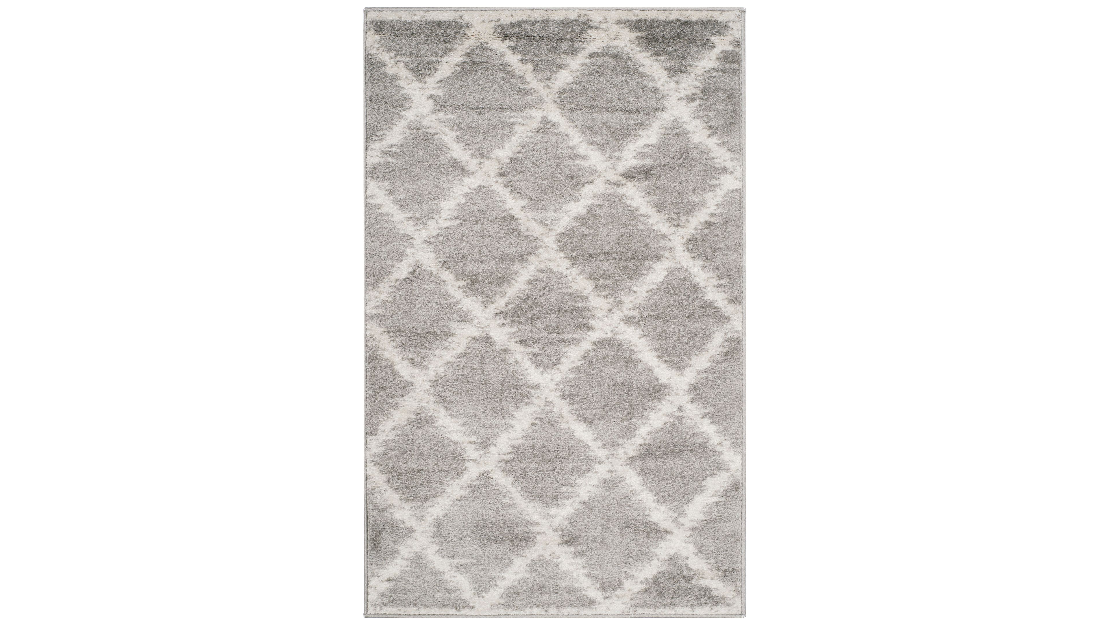 Safavieh Adirondack 120 Silver Ivory Area Rug Collection