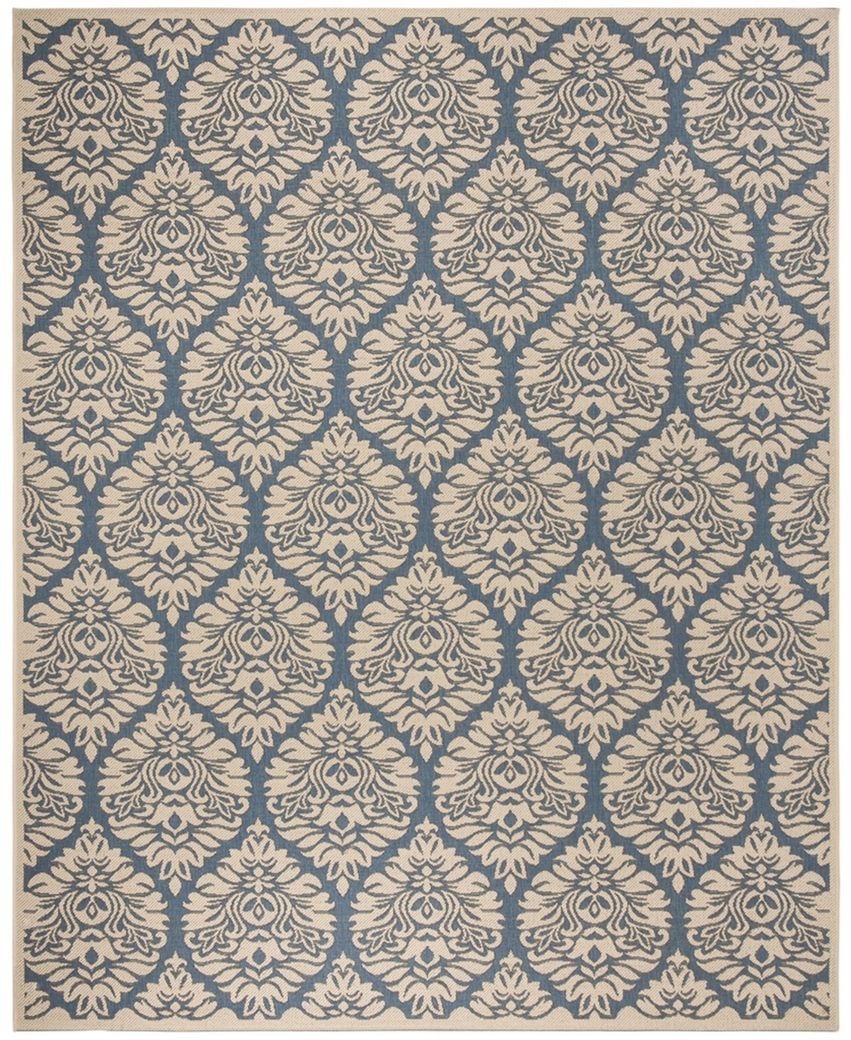 Safavieh Linden 9' x 12' Area Rug - Blue/Creme
