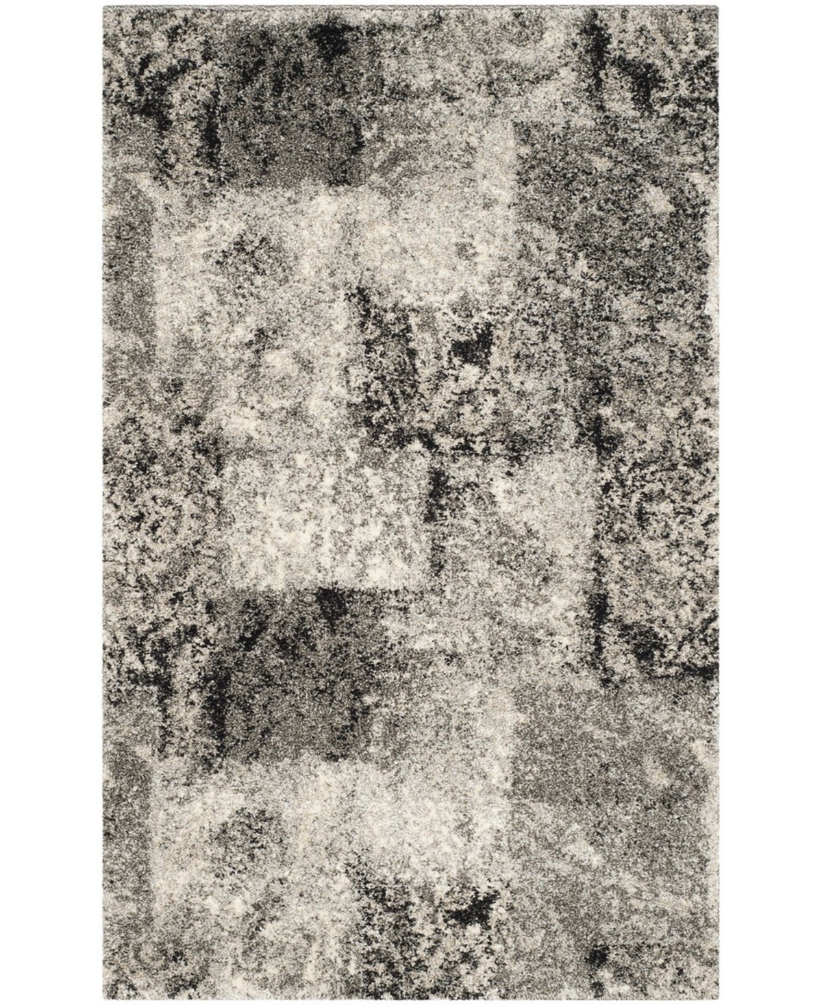 Safavieh Retro RET2137 Cream and Gray 3' x 5' Area Rug - Cream