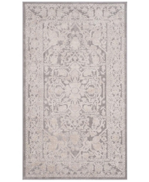 Safavieh Reflection Light Gray and Cream 3' x 5' Area Rug