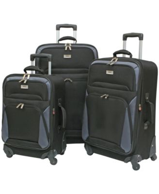 geoffrey beene luggage 2 piece set