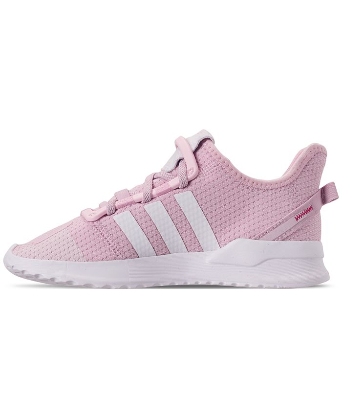 adidas Little Girls' U_Path Run Athletic Sneakers from Finish Line - Macy's