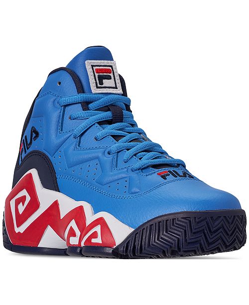 Fila Boys Mb Basketball Sneakers From Finish Line Reviews