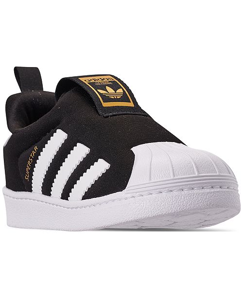 Adidas Toddler Boys Superstar 360 Slip On Casual Sneakers From