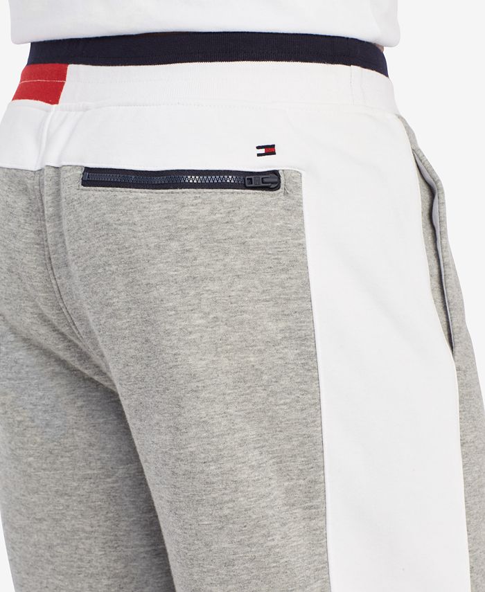 Tommy Hilfiger Men's Big & Tall Logo Graphic Shorts, Created for Macy's ...