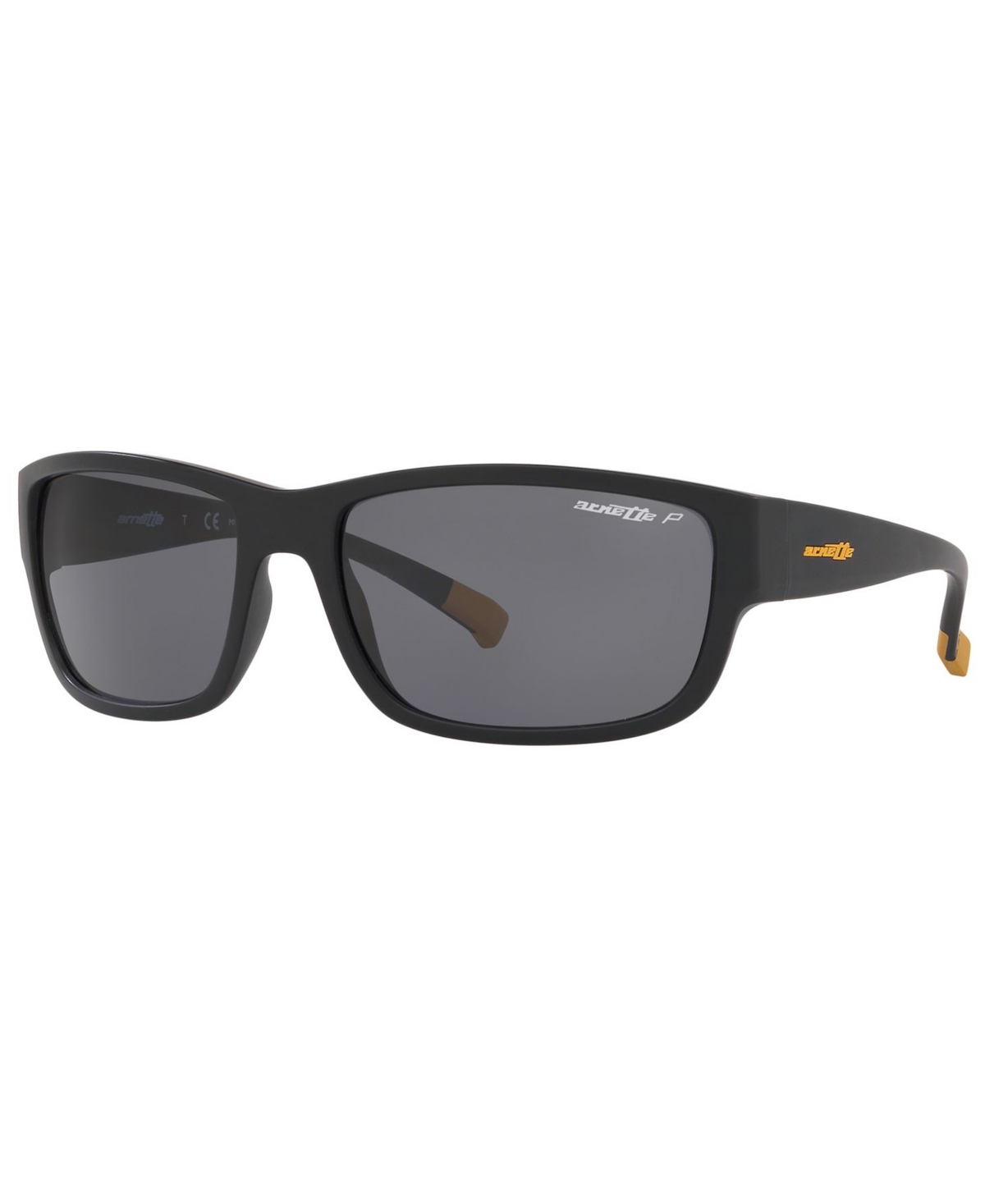 Shop Arnette Polarized Sunglasses, An4256 62 In Black,polar Grey