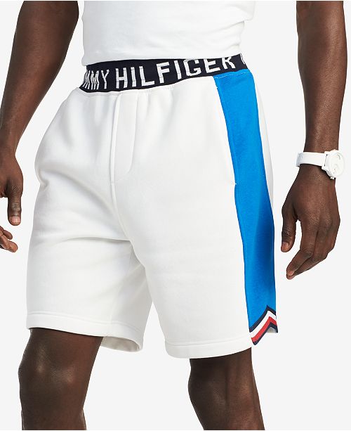 Tommy Hilfiger Men S Logo Graphic Shorts Created For Macy S Reviews Shorts Men Macy S