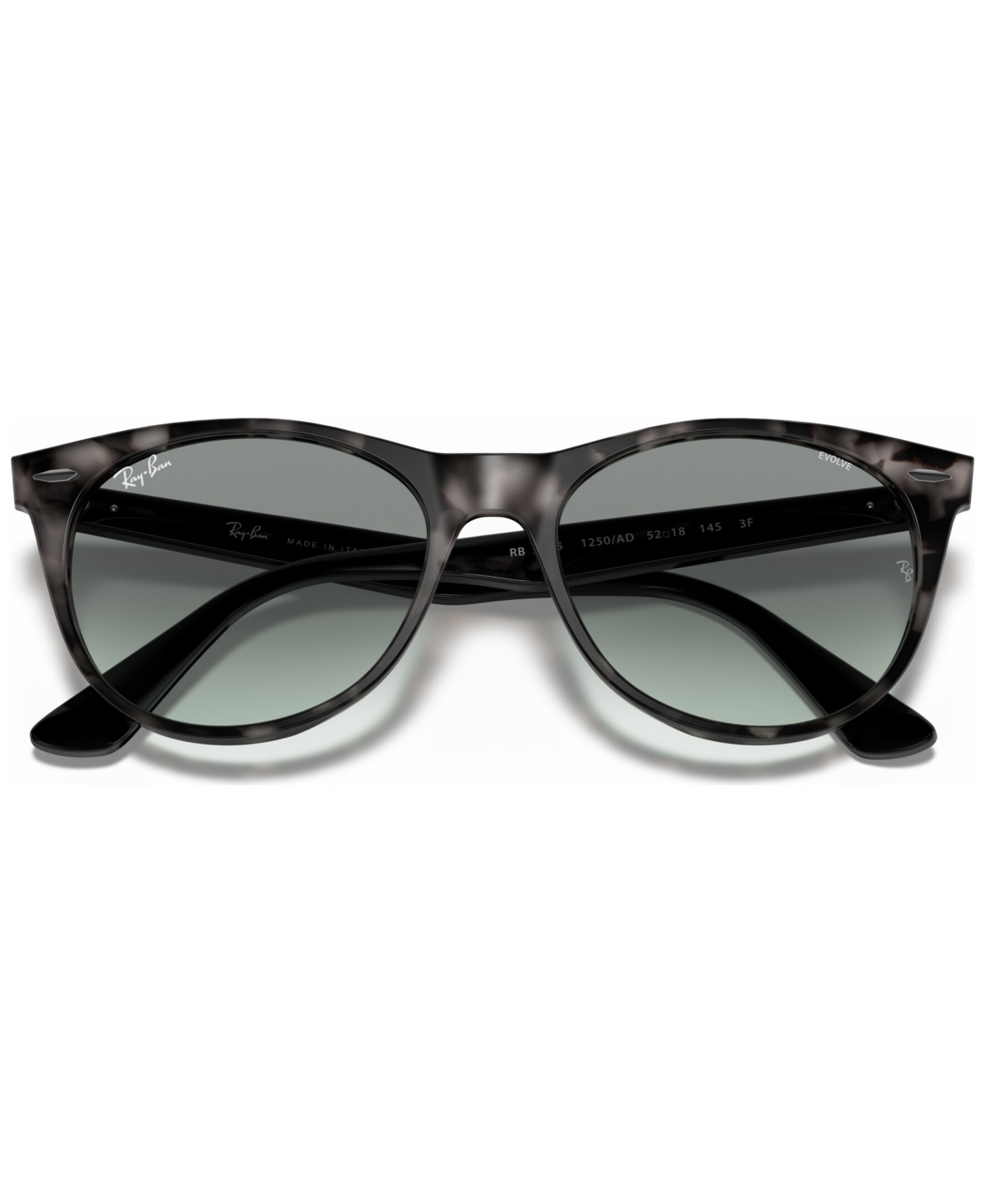 Ray-Ban Sunglasses, RB2185 - GRAY HAVANA