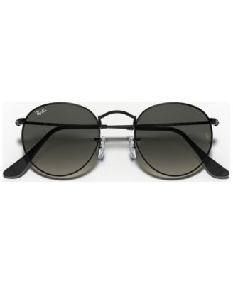 ROUND METAL Sunglasses, RB3447N 53