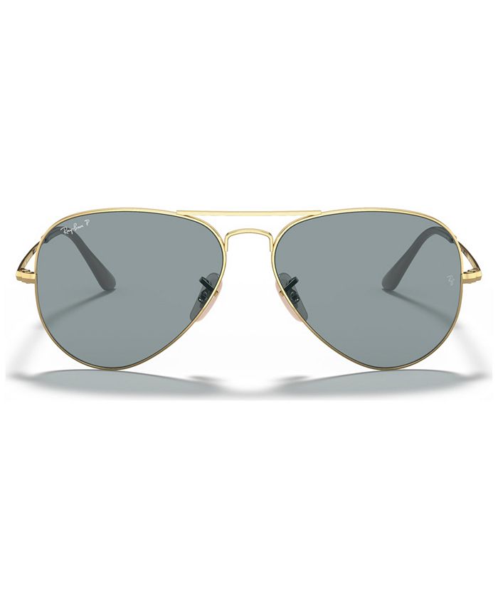 Ray-Ban - Polarized Sunglasses, RB3689 58