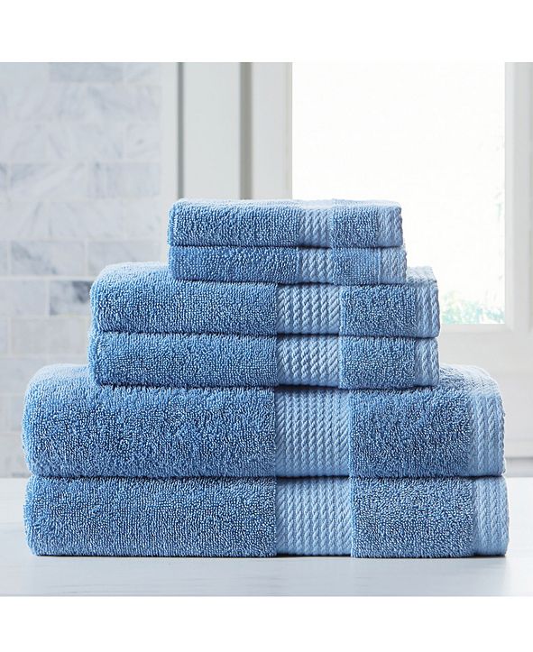 Mytex 6Pc. Towel Set & Reviews Bath Towels Bed & Bath Macy's