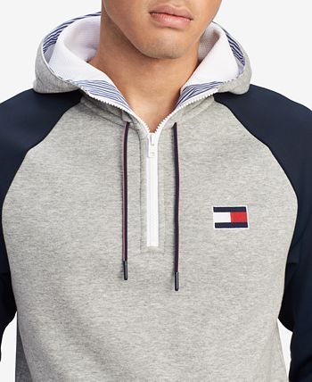 Tommy Hilfiger Men's Big & Tall Logo Graphic Hoodie, Created for Macy's ...