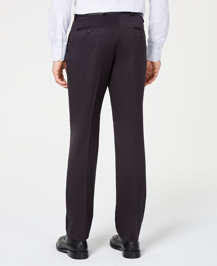 Billy London Men's Slim-Fit Performance Stretch Slate Gray Suit - Macy's