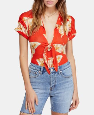 Free People - Ready, Set, Sail Top