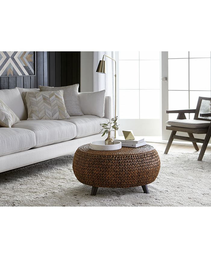 Gallerie Décor Dawkins Low Round Accent Table & Reviews Furniture