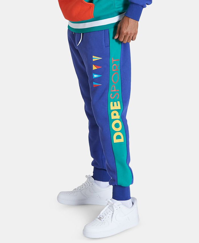 tapered windbreaker pants