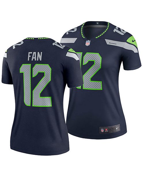 Nike Women S Fan 12 Seattle Seahawks Legend Jersey Reviews Sports Fan Shop By Lids Men Macy S