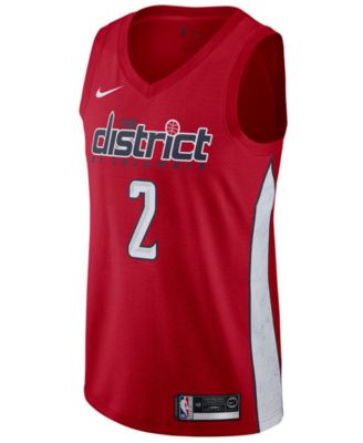 Nike John Wall Washington Wizards Earned Edition Swingman Jersey