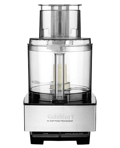 Cuisinart DFP14BCNY Custom 14Cup Food Processor & Reviews Small Appliances Kitchen Macy's