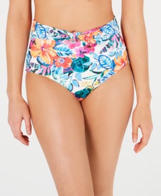 macy's high waisted bikini