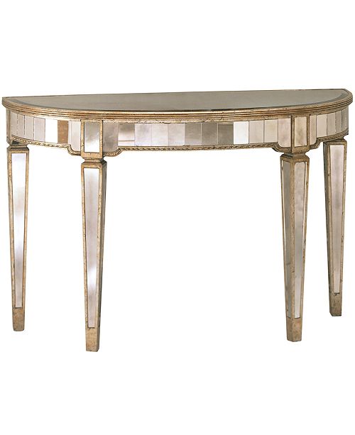 mirrored accent table canada