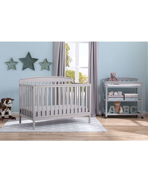 Delta Children Brayden 4 In 1 Convertible Crib Quick Ship