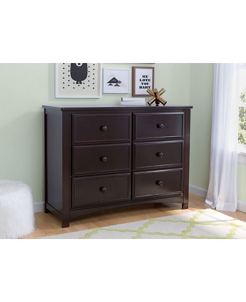 Delta Children 6 Drawer Dresser Reviews Furniture Macy S