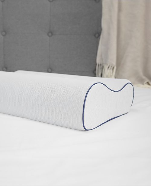 Tommy Bahama Home Gel Infused Memory Foam Contour Pillow With
