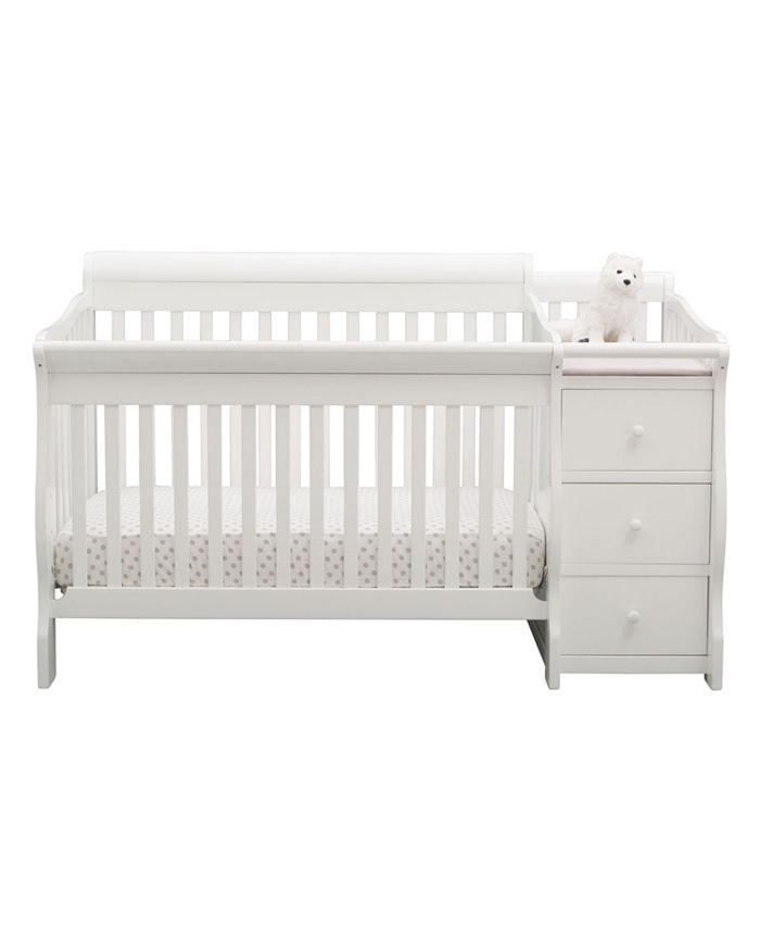 Delta Children Princeton Junction Convertible Crib and Changer Macy's