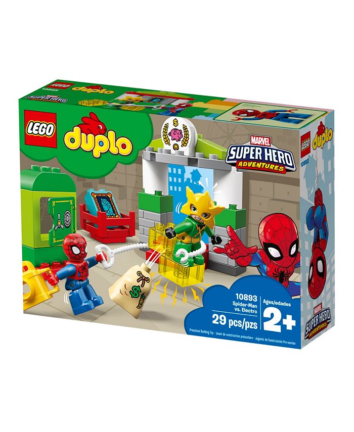 spider man electro lego set