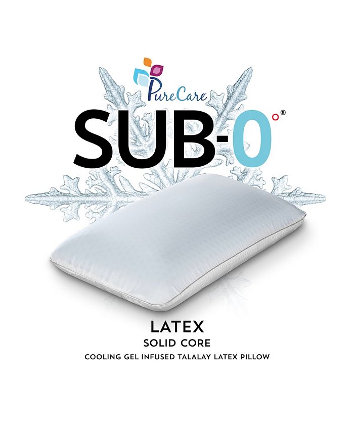 Pure Care SUB 0 Latex Pillow Queen Macy's