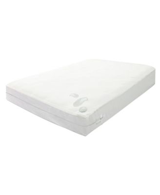 Payton Ultra Soft Premium Zippered 10 14 Inch Mattress Protector Covers In White