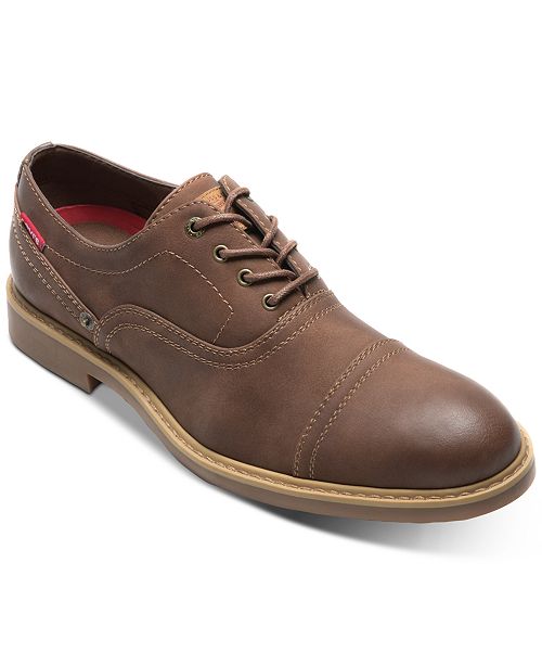 Levi S Men S Essex Ul Lace Up Shoes Reviews All Men S Shoes