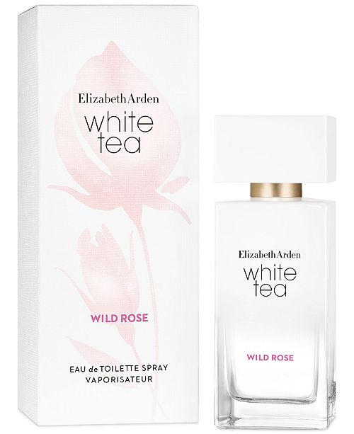 Elizabeth Arden White Tea Wild Rose Eau De Toilette Spray 1 7 Oz Reviews All Perfume Beauty Macy S